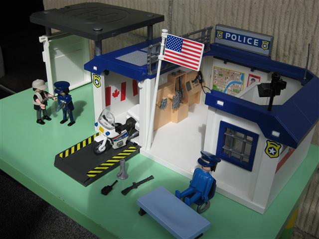 Police Station 500