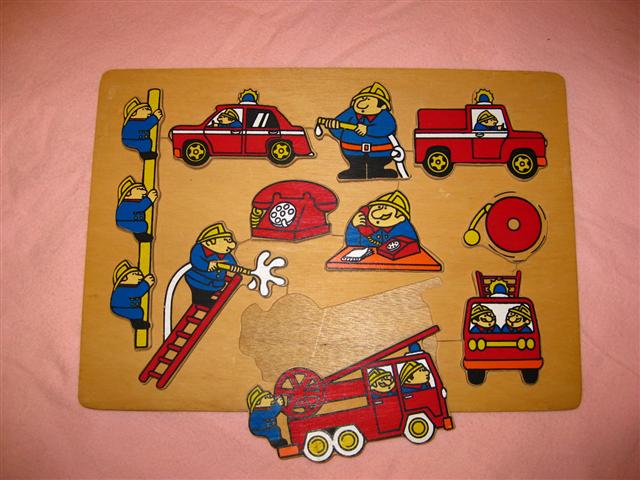 Puzzle  Fire Engines 626