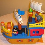 Mega Bloks Pirate ship 473
