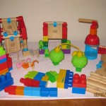 Mega Bloks  Wooden    654