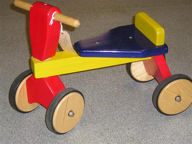 Tricycle Wooden   563