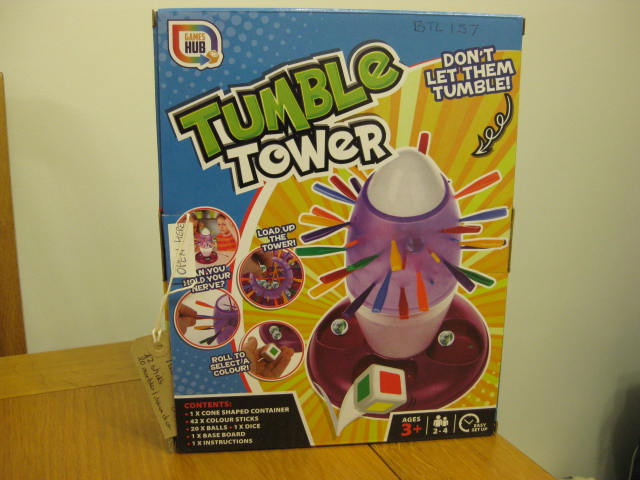 Tumble Tower 157