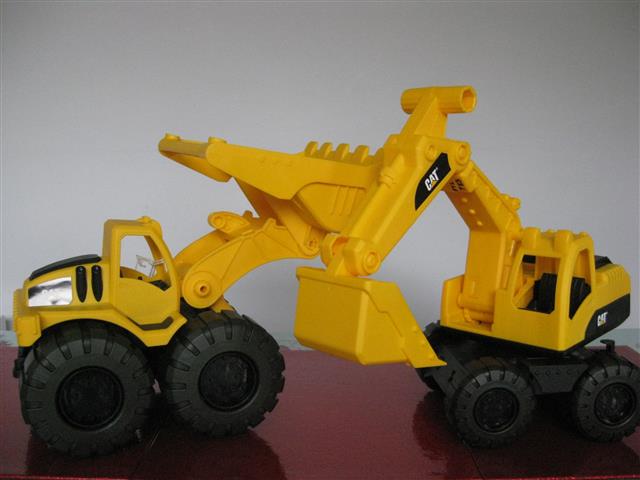 Construction Vehicles CAT  783