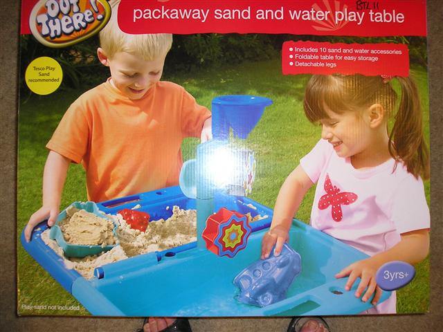 Water Play Table 11