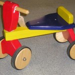 Tricycle Wooden   563